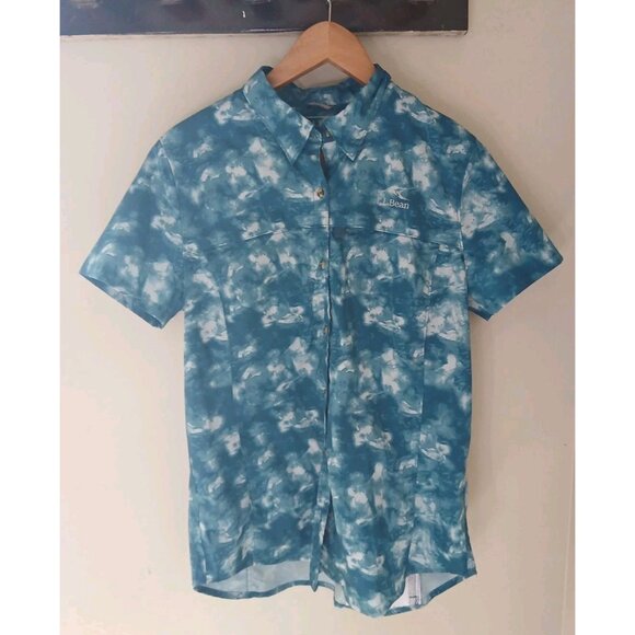LL Bean Tropicwear Shirt - Picture 1 of 10